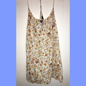 Wildflower Flowy Long Tank Top